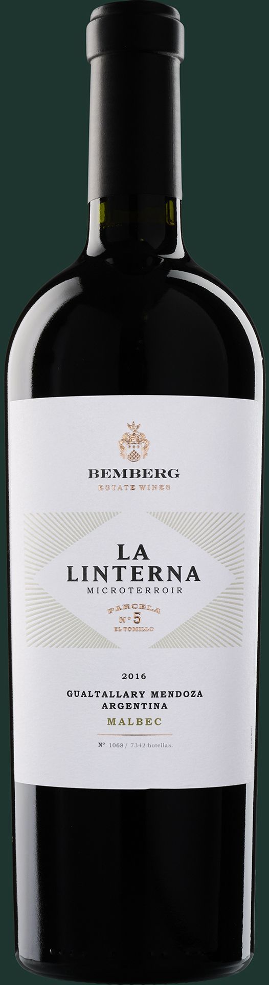 WBSS24 La Linterna Malbec, El Tomillo Estate, Parcel #5 - Gualtallary 2016